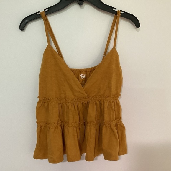 SO Tiered Cami Top Small NEW - Picture 1 of 4
